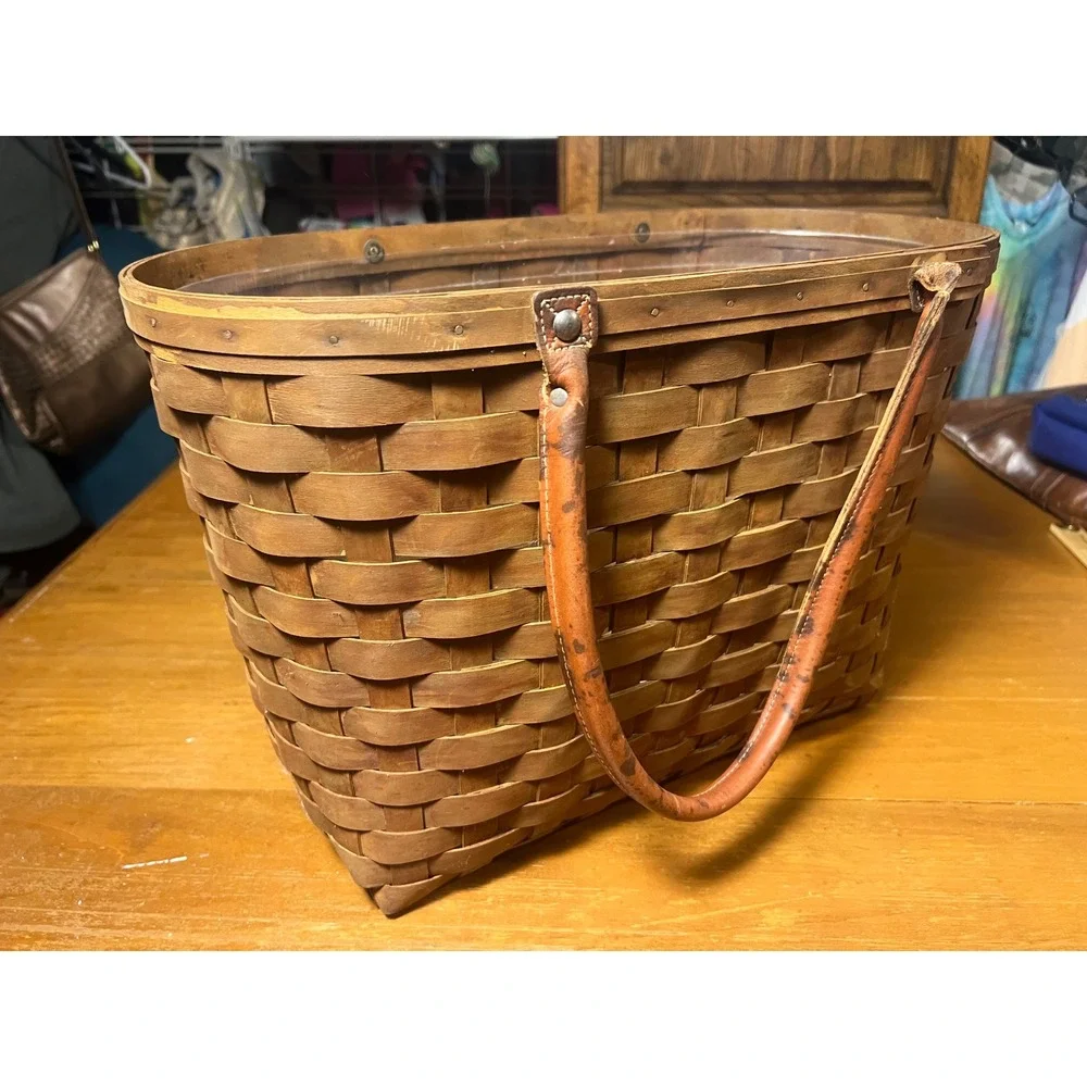 Longaberger handmade basket